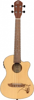 Ortega Bonfire RU5CE-TE Elektro Ukulele Gitar