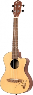 Ortega Bonfire RU5CE-TE Elektro Ukulele Gitar