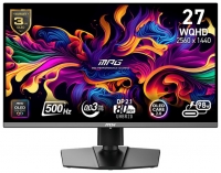 MSI MPG 272QR QD-OLED X50 resim
