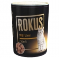 Rokus Adult Cat Ciğerli 410 gr resim