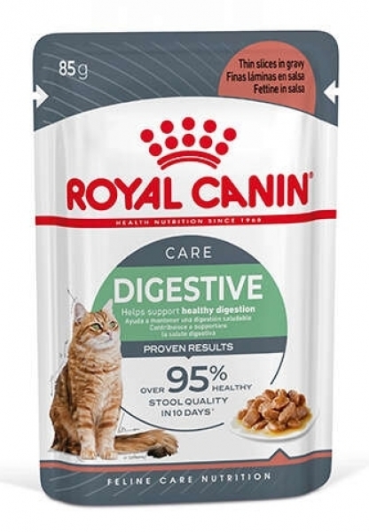 Royal Canin Pouch Gravy Digestive Hassas 85 gr Kedi Maması