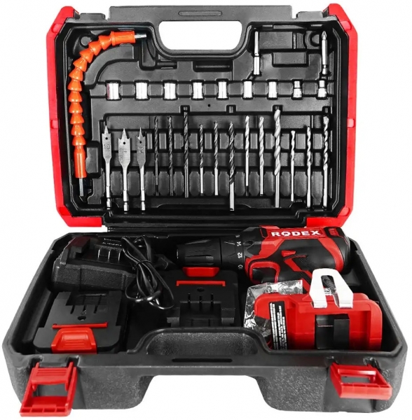 Rodex RDX3375A Akülü Matkap