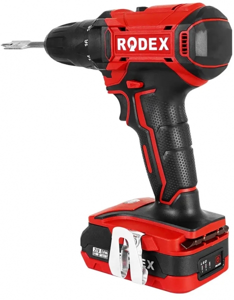 Rodex RDX3375A Akülü Matkap
