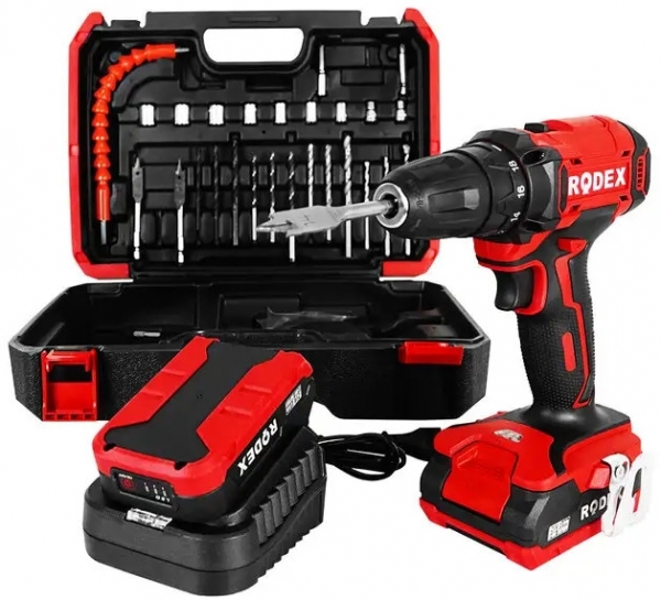Rodex RDX3375A Akülü Matkap