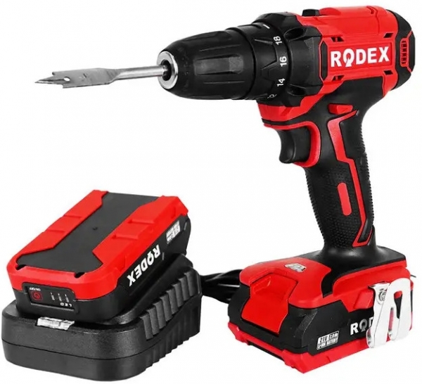 Rodex RDX3375A Akülü Matkap