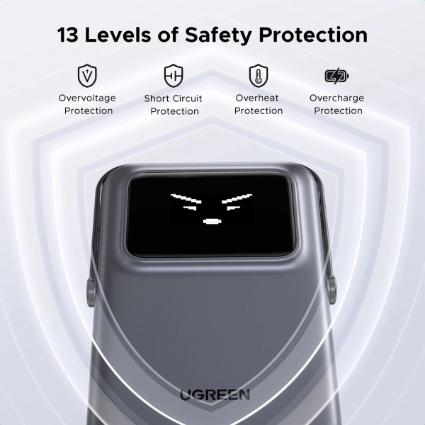 Ugreen Uno Magnetic 7.5W 10000 mAh Powerbank