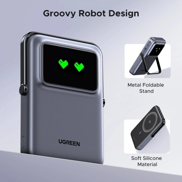Ugreen Uno Magnetic 7.5W 10000 mAh Powerbank