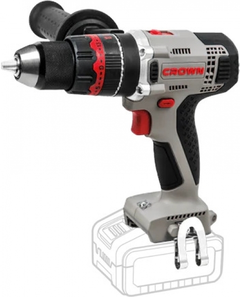 Crown CT21075HMX Solo Akülü Matkap (Akülü)