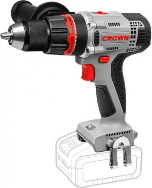 Crown CT21076HMX Solo Akülü Vidalama (Aküsüz)