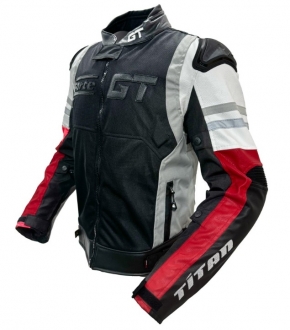 Forte GT Titan Red Black / Hörgüçlü Motosiklet Montu
