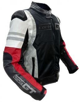 Forte GT Titan Red Black / Hörgüçlü Motosiklet Montu