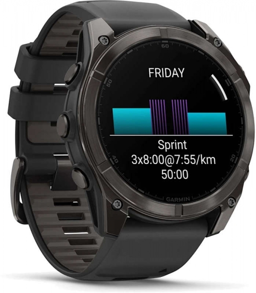 Garmin Fenix 8 51mm Sapphire Aktivite Saati