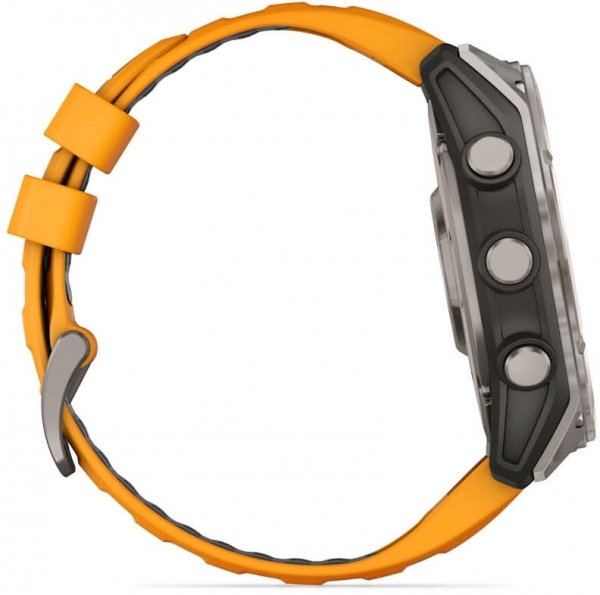 Garmin Fenix 8 51mm Sapphire Aktivite Saati