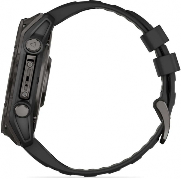 Garmin Fenix 8 51mm Sapphire Aktivite Saati