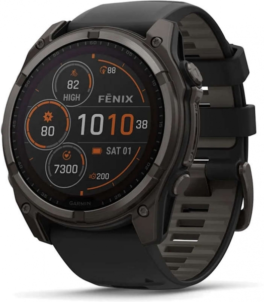 Garmin Fenix 8 51mm Solar Aktivite Saati