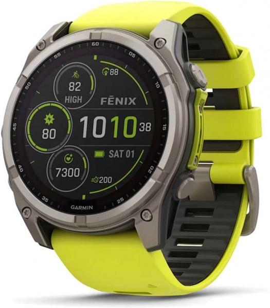Garmin Fenix 8 51mm Solar Aktivite Saati