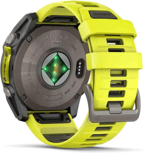 Garmin Fenix 8 51mm Solar Aktivite Saati