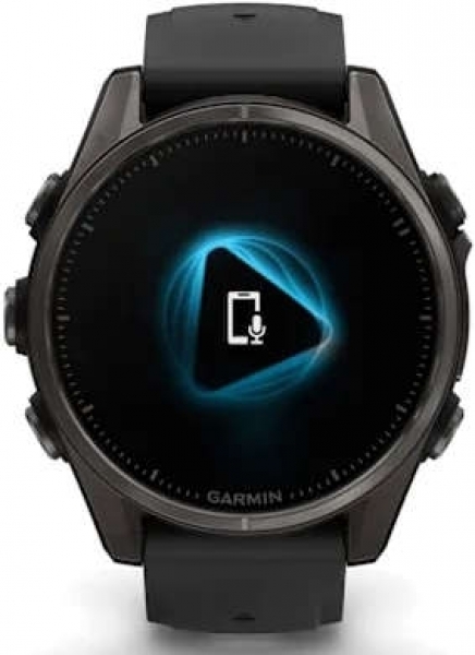 Garmin Fenix 8 43mm Sapphire Titanium Aktivite Saati