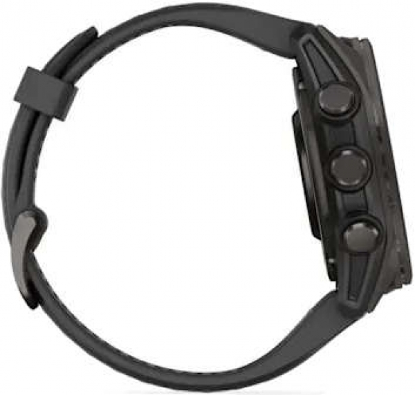 Garmin Fenix 8 43mm Sapphire Titanium Aktivite Saati