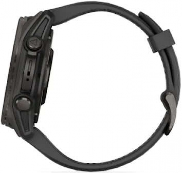 Garmin Fenix 8 43mm Sapphire Titanium Aktivite Saati