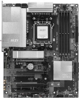MSI Pro B850-P WiFi AM5 (LGA 1718) Soket Anakart