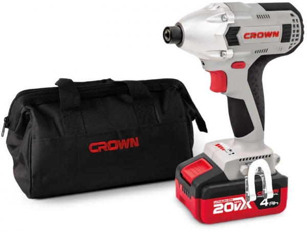 Crown CT22021HX-4 TB Akülü Vidalama