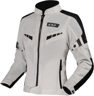 LS2 Blade Gri-Siyah Motosiklet Montu