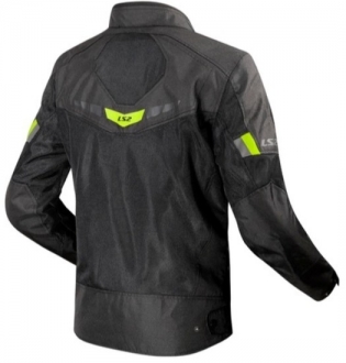 LS2 Blade Siyah-Neon Sarı Motosiklet Montu