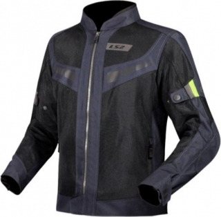 LS2 Blade Mavi-Neon Sarı Motosiklet Montu