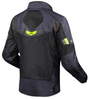 LS2 Blade Mavi-Neon Sarı Motosiklet Montu