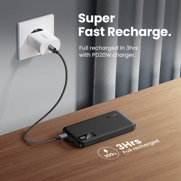 Ugreen 25742 10000 mAh Powerbank