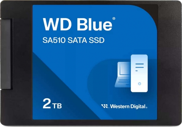 WD Blue SA510 SSD (2 TB)
