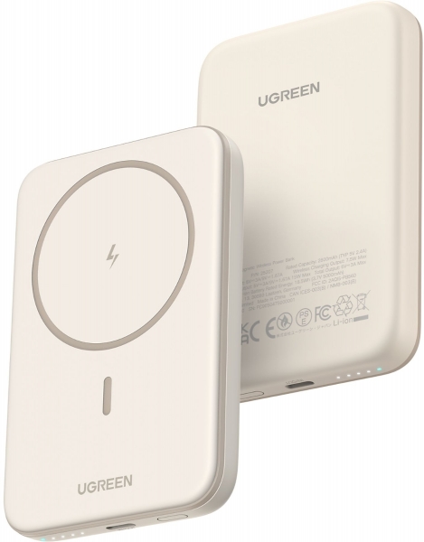 Ugreen 25207 Magnetic 15W 5000 mAh Powerbank