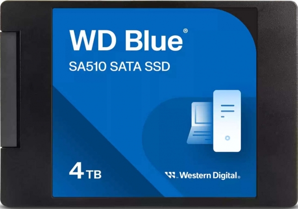 WD Blue SA510 SSD (4 TB)