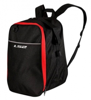 LS2 Advant Kuka Mat Siyah-Kırmızı