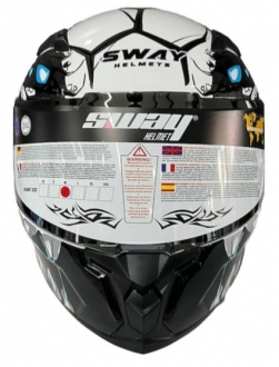 Sway SW 820 Beast 63984 Gri - Kırmızı