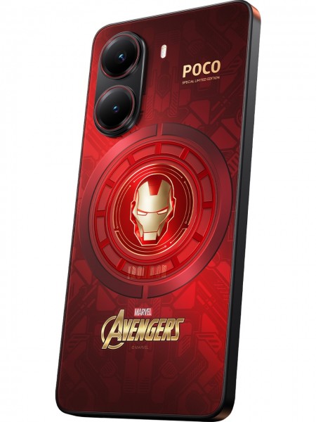 Poco X7 Pro Iron Man Edition