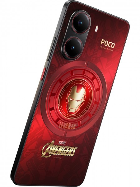 Poco X7 Pro Iron Man Edition