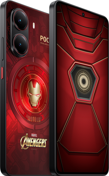 Poco X7 Pro Iron Man Edition
