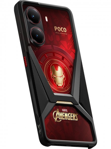 Poco X7 Pro Iron Man Edition