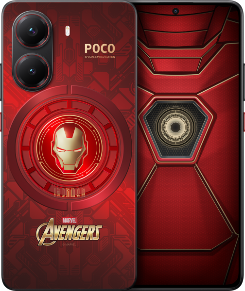Poco X7 Pro Iron Man Edition