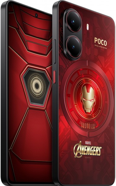 Poco X7 Pro Iron Man Edition