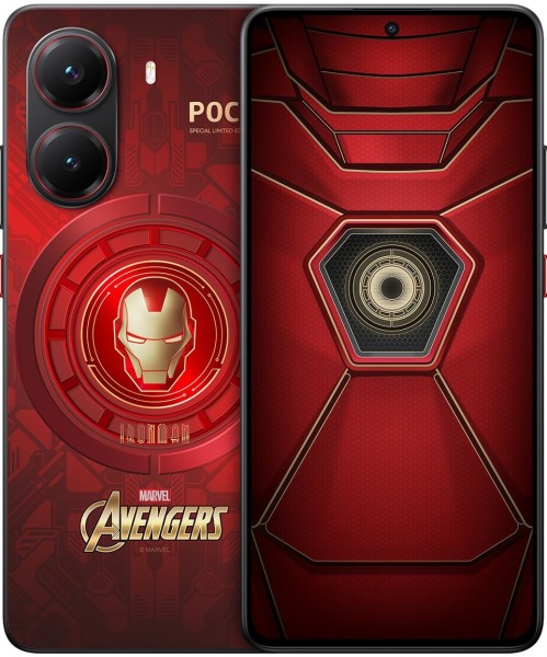 Poco X7 Pro Iron Man Edition