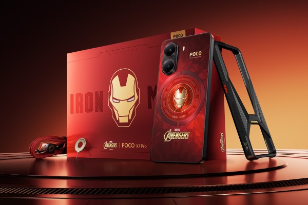 Poco X7 Pro Iron Man Edition