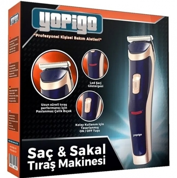 Yopigo TR-650 Saç Kesme Makinesi