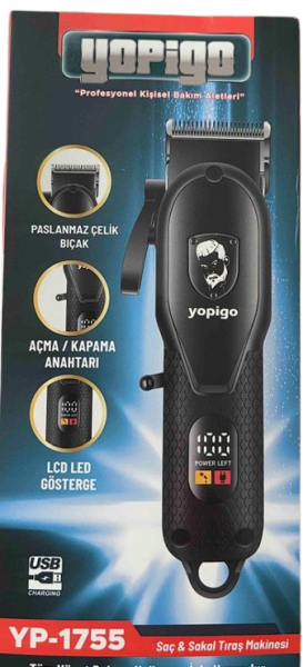 Yopigo YP-1755 Saç Kesme Makinesi