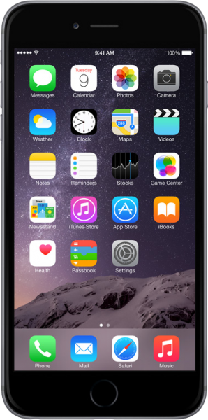 Apple iPhone 6 Plus (16 GB)