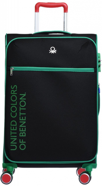 United Colors Of Benetton BNT2100 Ultra Light Hafif Lüx Kumaş Orta Boy Valiz