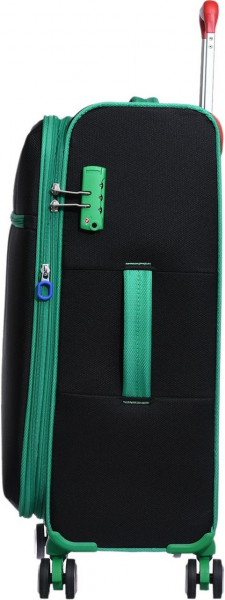 United Colors Of Benetton BNT2100 Ultra Light Hafif Lüx Kumaş Orta Boy Valiz