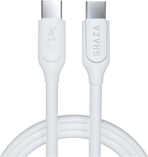 Shaza Type-C to Type-C 60W Şarj Kablosu